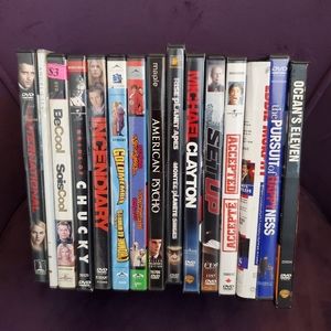 🔥BOGO🔥15 DVDs .. Lot #1 💿